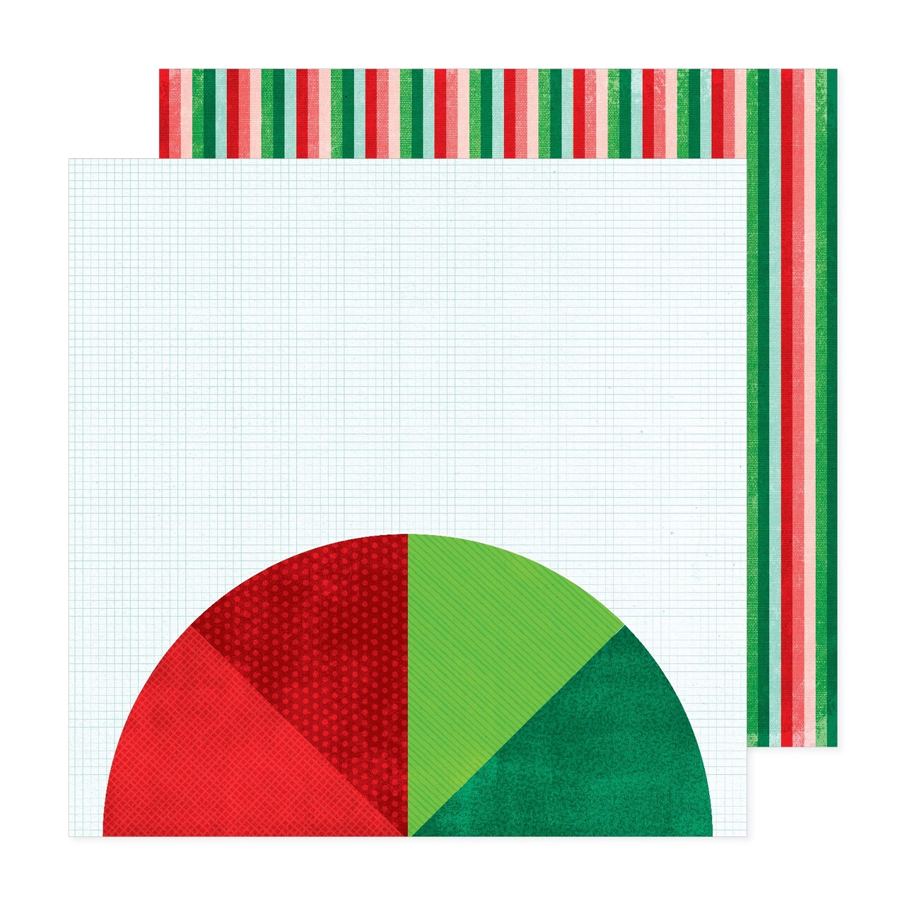 Vicki Boutin Wrapped In Ribbons Double-Sided Cardstock 12X12-#5